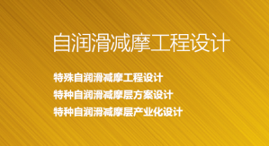 自潤滑減摩工程設計