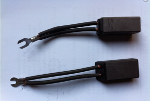 電刷中二硫化鉬形態分析