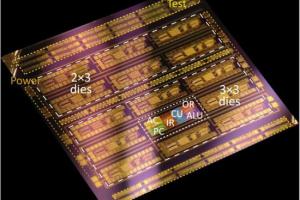 科學家研發出帶2D二硫化鉬半導體的微處理器