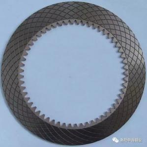 二硫化鉬含量對(duì)鐵基摩擦材料性能的影響