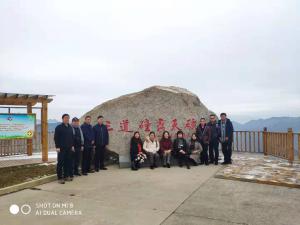 電碳企業(yè)客戶來訪，參觀考察洛陽(yáng)申雨鉬業(yè)
